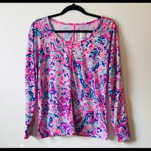 Lilly Pulitzer Luxletic Top